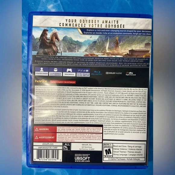 Assassin's Creed  Odyssey - PS4 - Picture 2 of 3